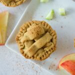 gluten free and dairy free mini apple pies