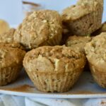 gluten free cinnamon apple muffins