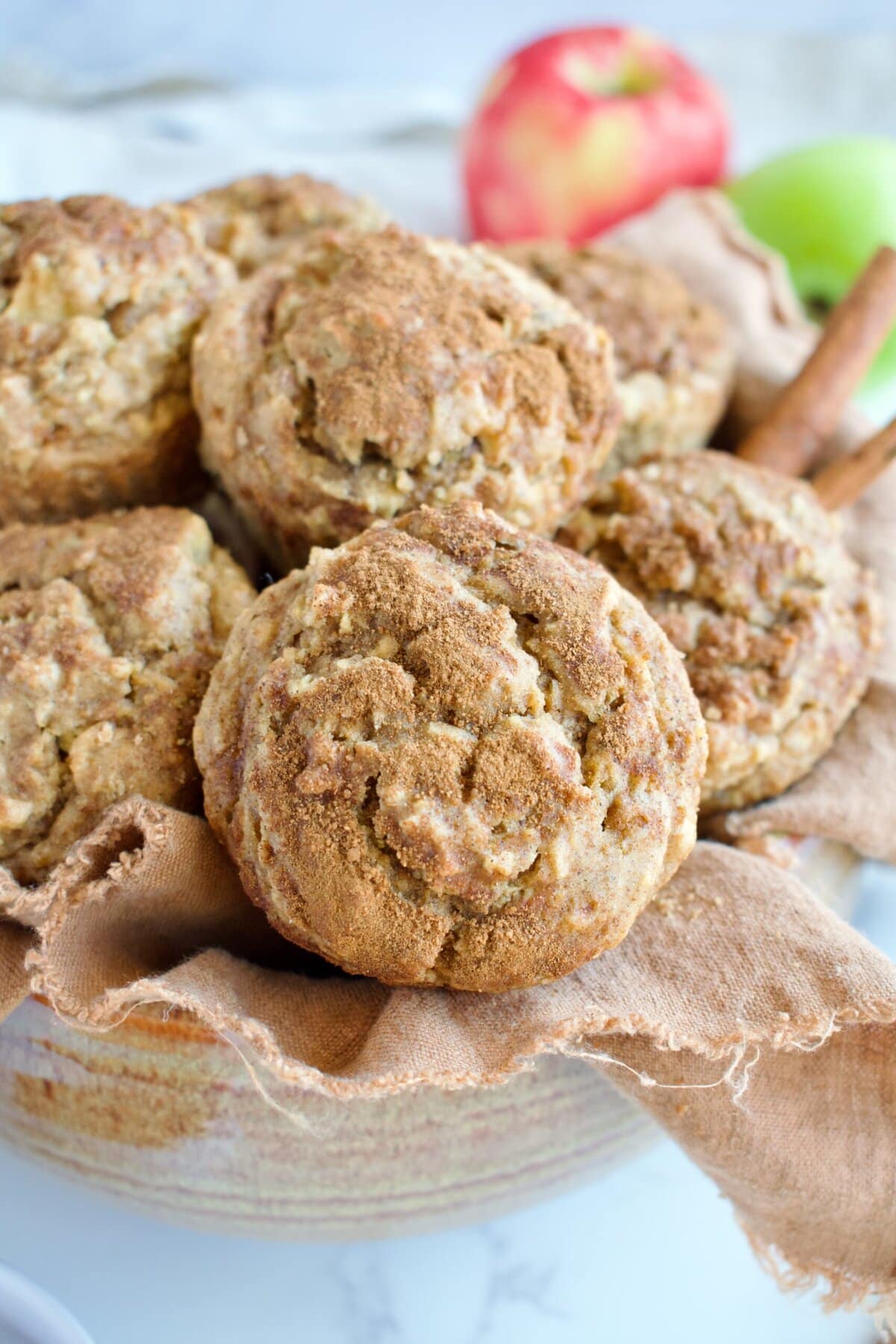 easy gluten-free apple muffins