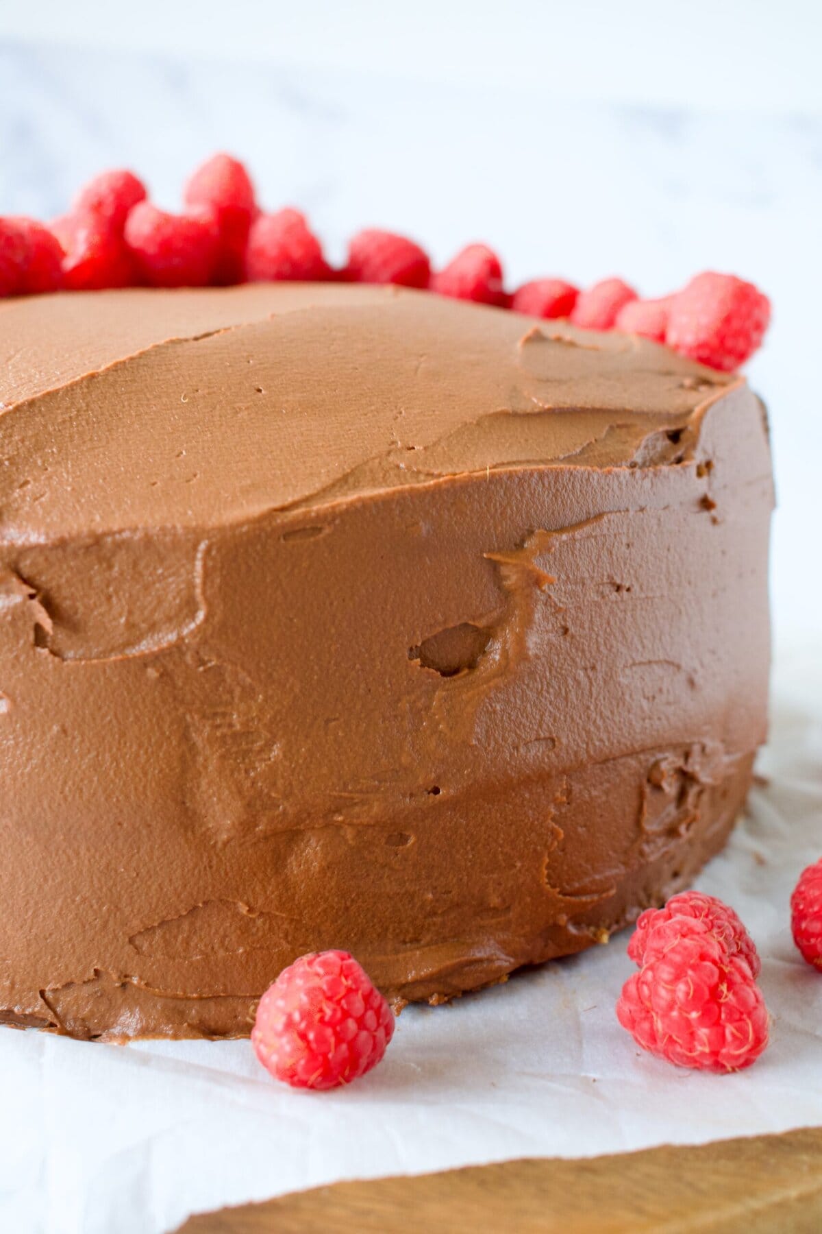 vegan chocolate frosting