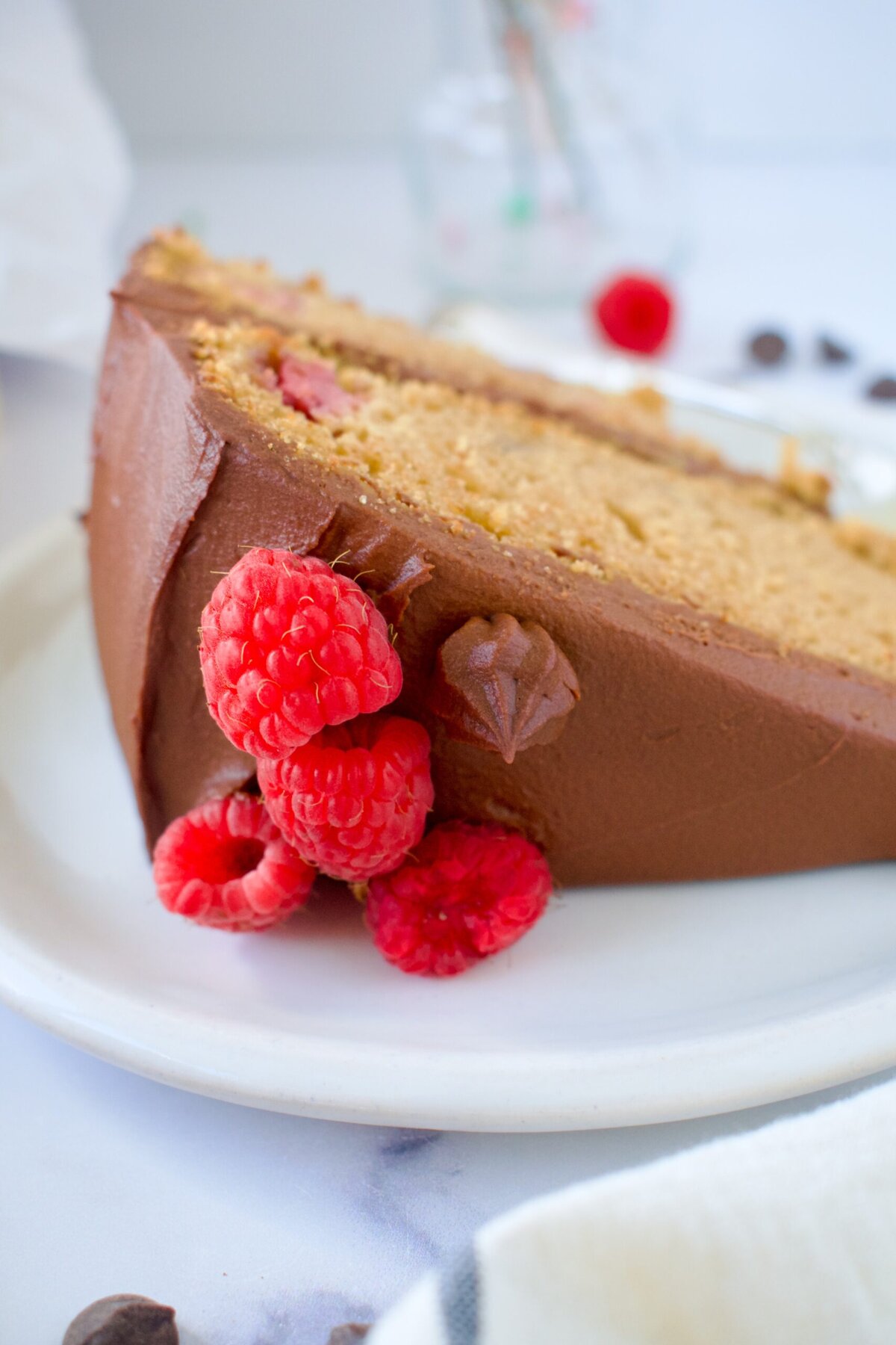 gluten free dairy free vanilla cake