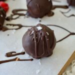 healthy granola butter truffles