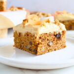 dairy free paleo carrot cake