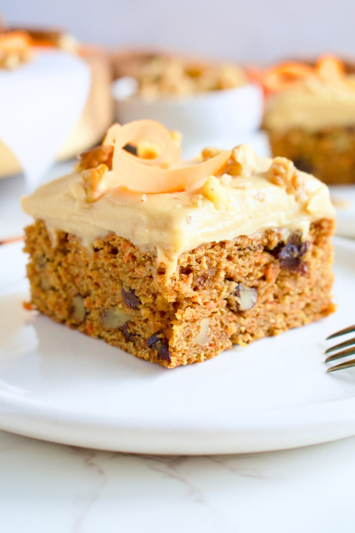 gluten free dairy free carrot cake