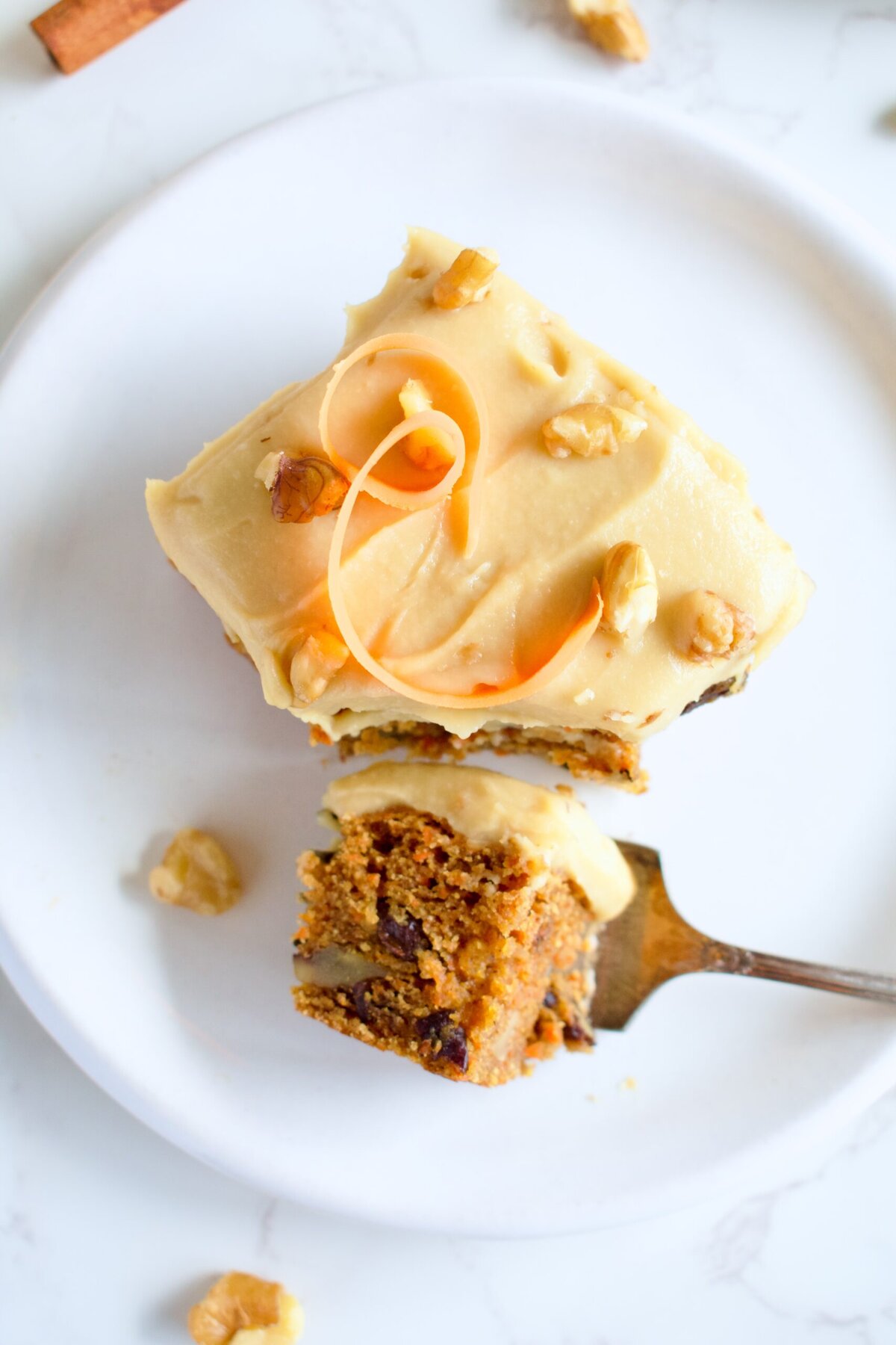 grain free carrot cake recipe