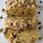 healthy gluten free cookie dough bread