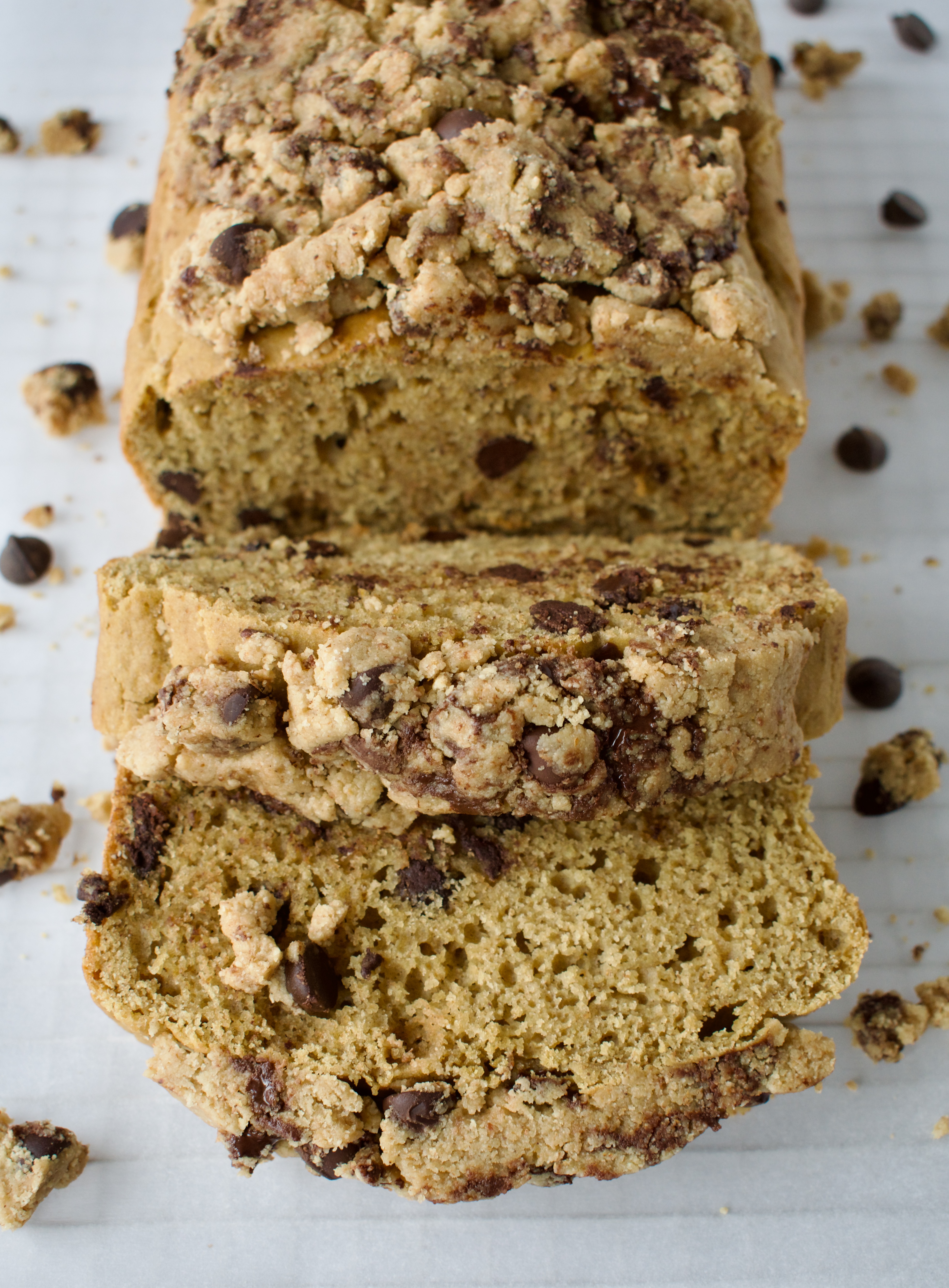 healthy gluten free cookie dough bread