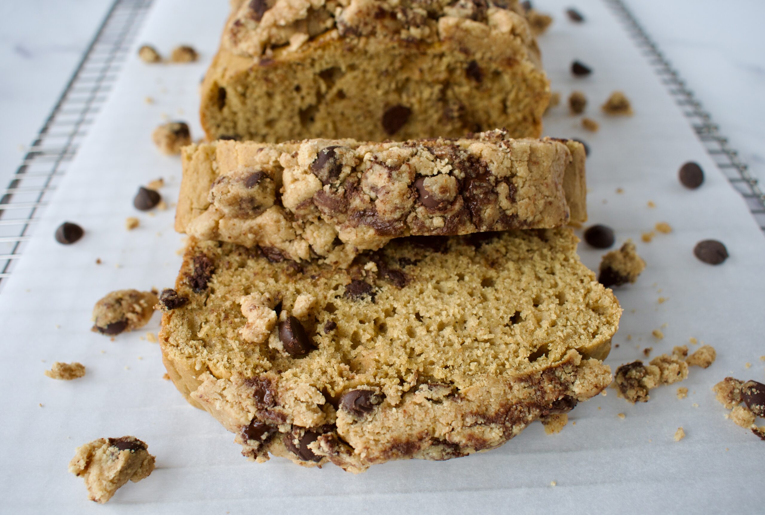 gluten free cookie dough bread