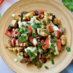 plantain taco bowl