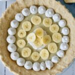 Allergy free banana cream pie