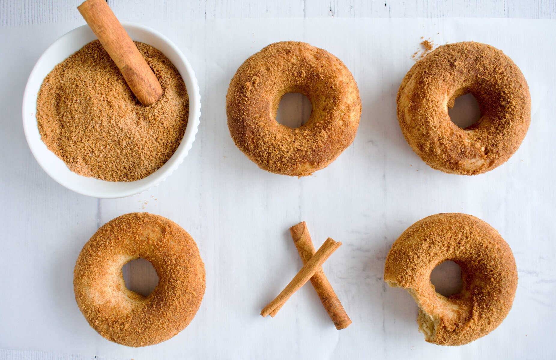 cinnamon sugar donuts
