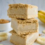 gluten free and dairy free banana pudding ice cream sandwiches