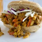 healthy tomato free sloppy joes