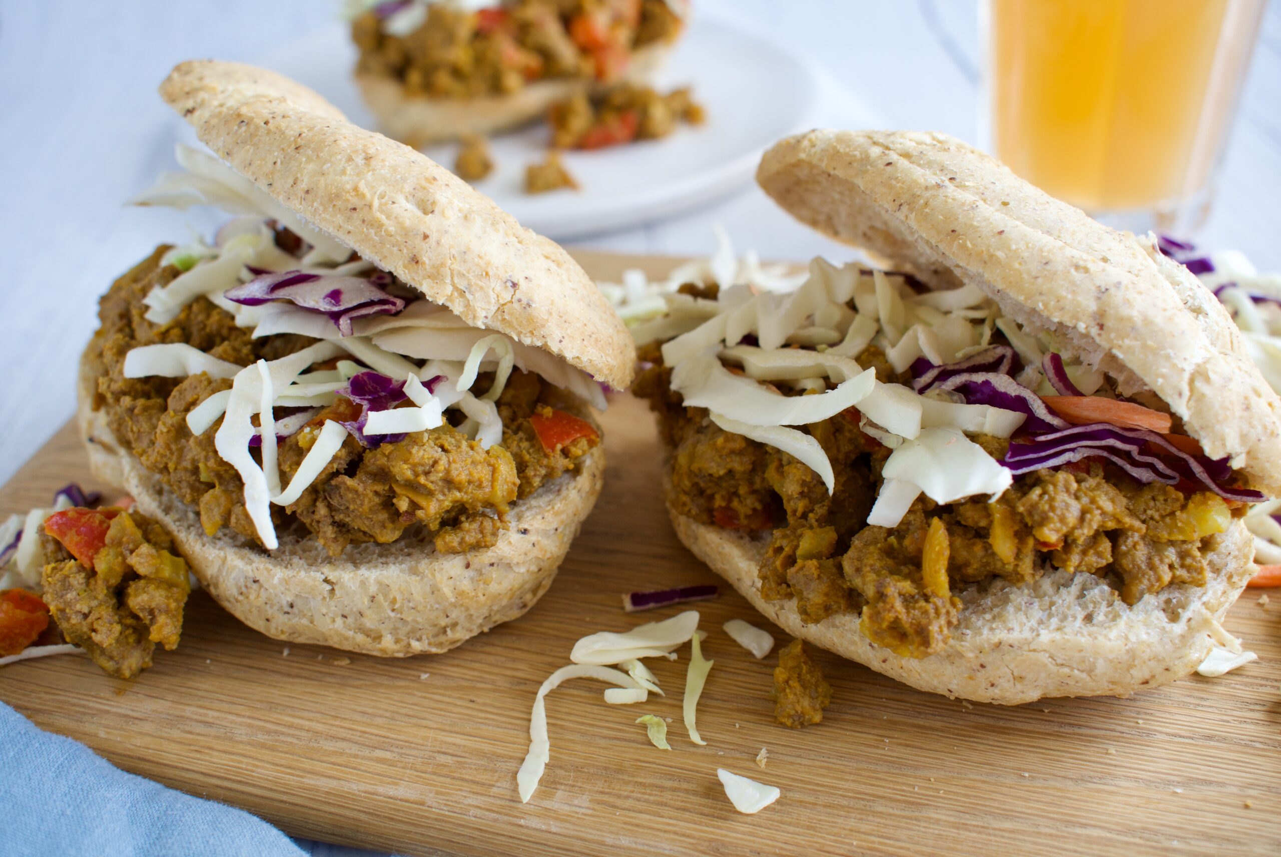 Tomato Free Healthy Sloppy Joes (Gluten Free)