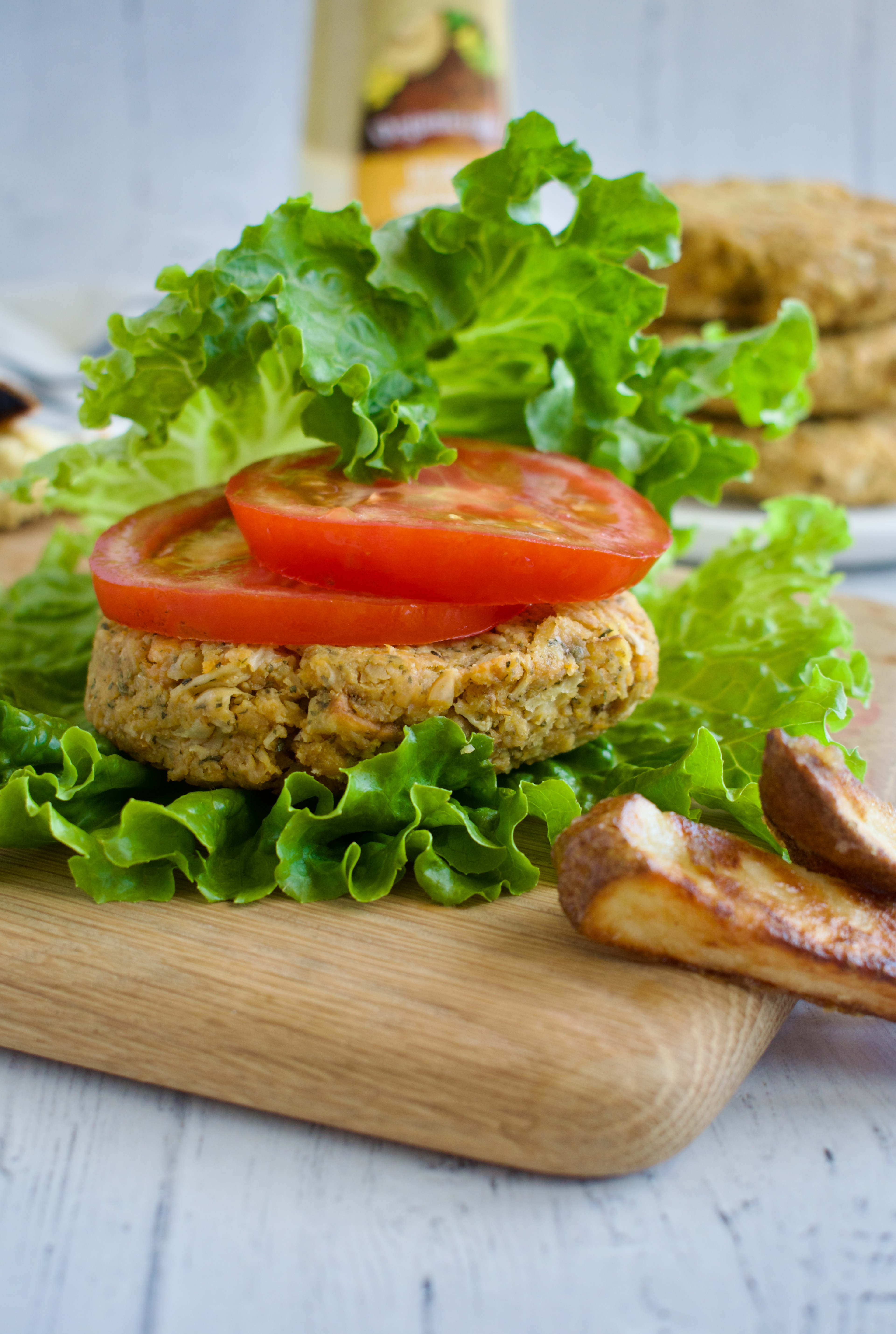 chickpea veggie burgers