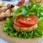 gluten free chickpea veggie burgers