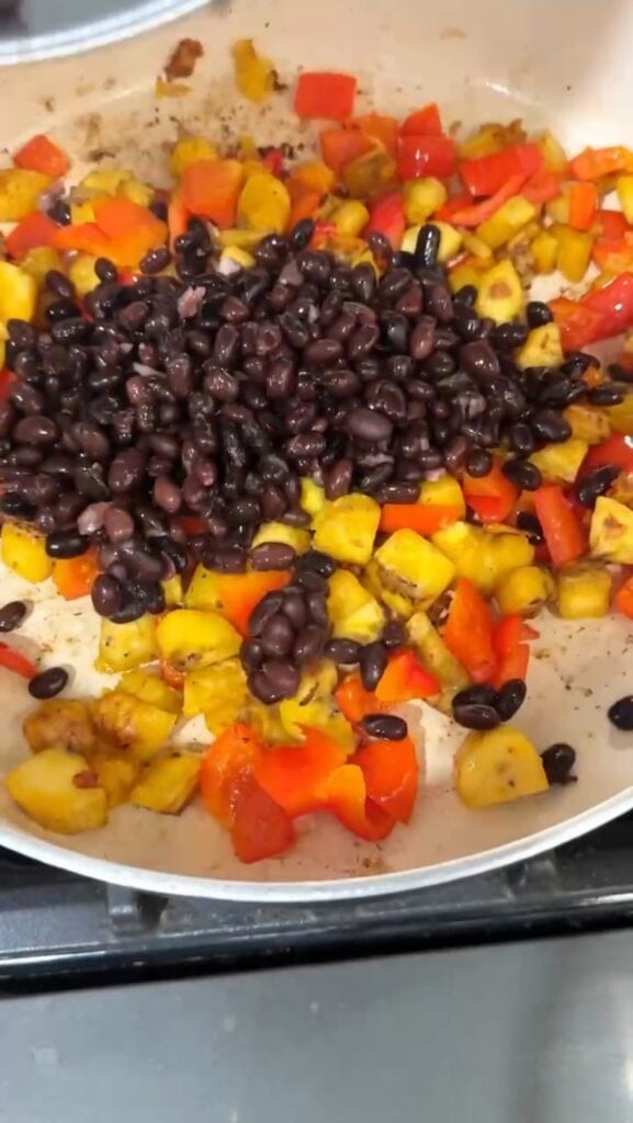 how to make healthy black bean taco bowls