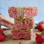 gluten free and dairy free strawberry shortcake ice cream sandwiches