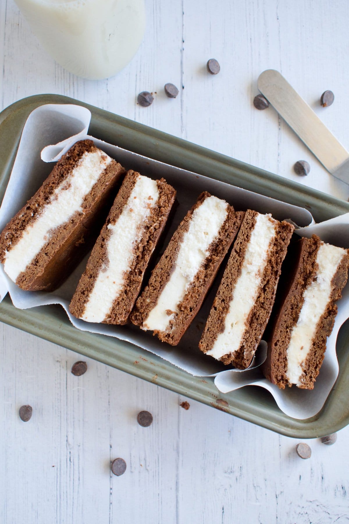 gluten and dairy free ice cream sandwiches