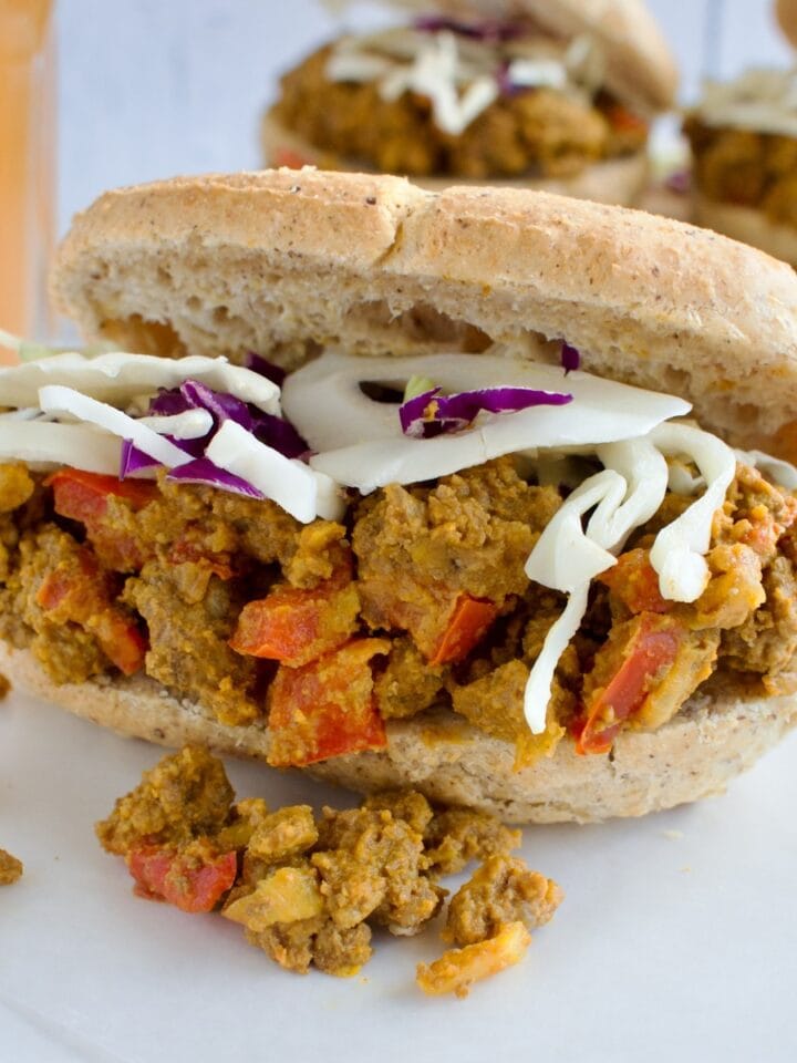 no tomato sloppy joes