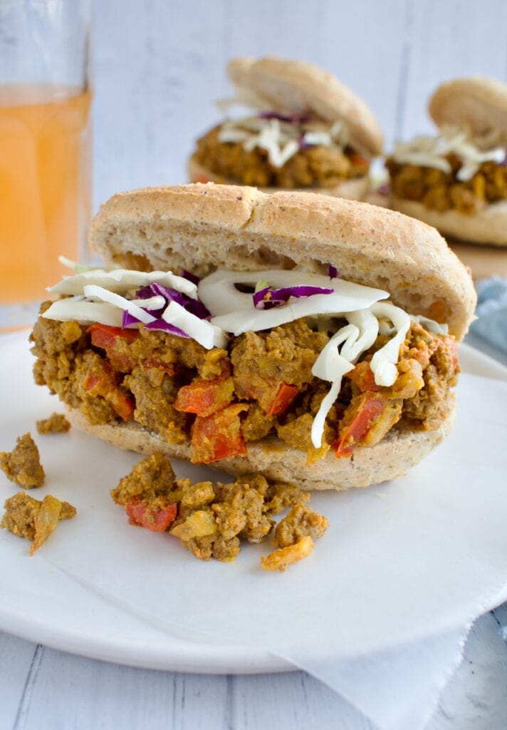 gluten free dairy free sloppy joes