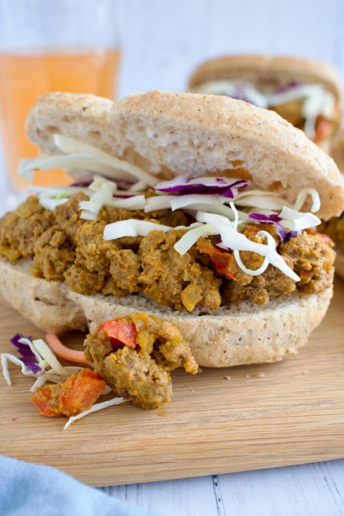 healthy gluten free sloppy joes recipe