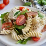 gluten free BLT pasta salad