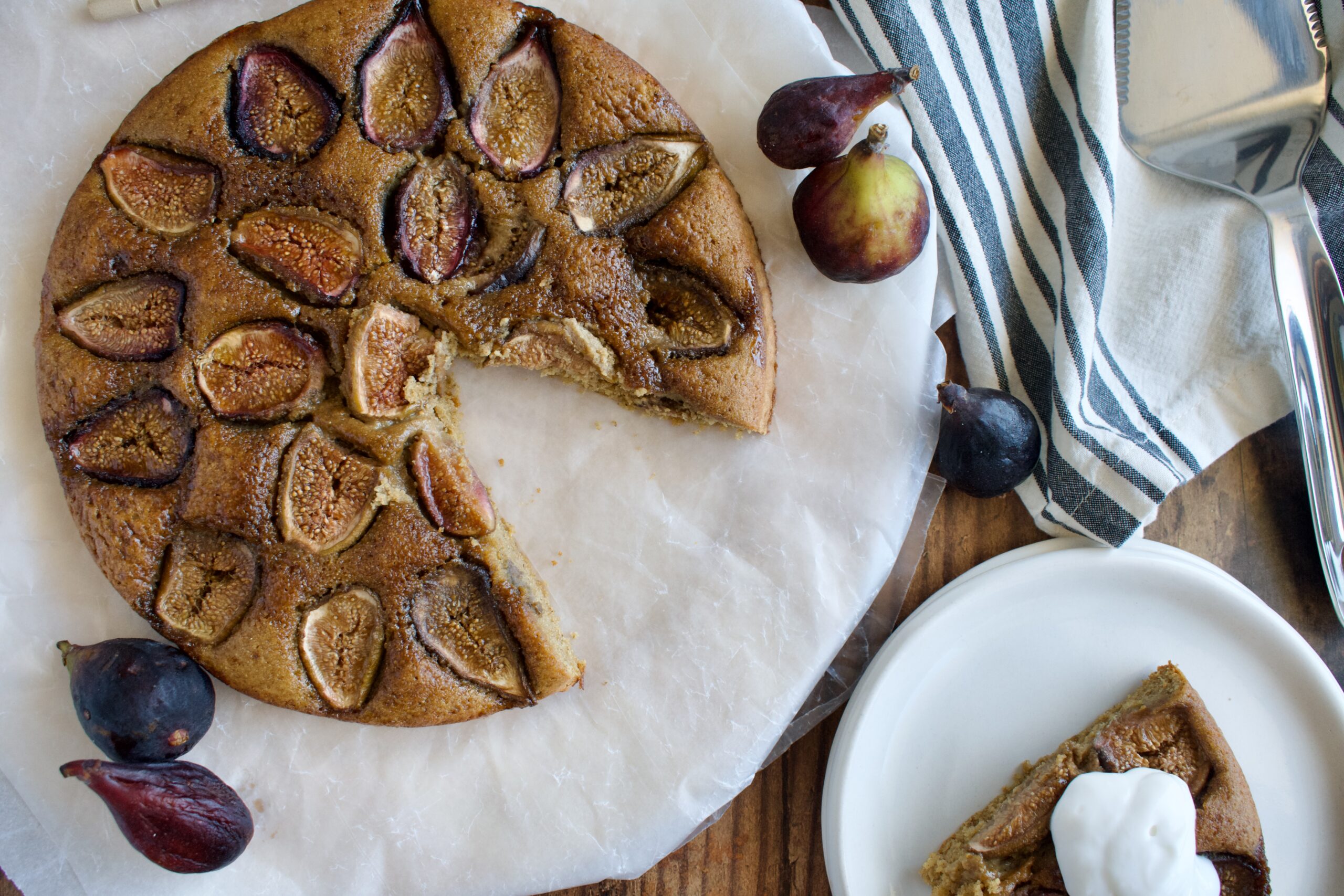 Gluten Free Fig Cake