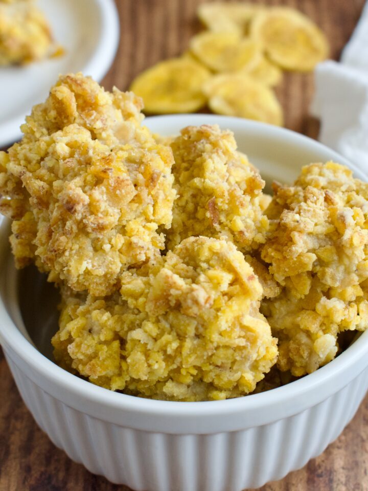 paleo popcorn chicken