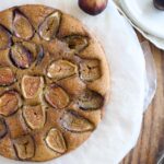 healthy fig cake