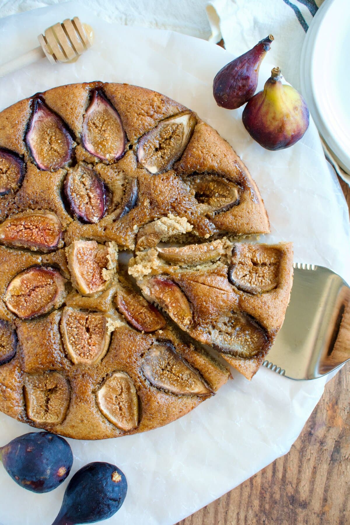 gluten free fig cake