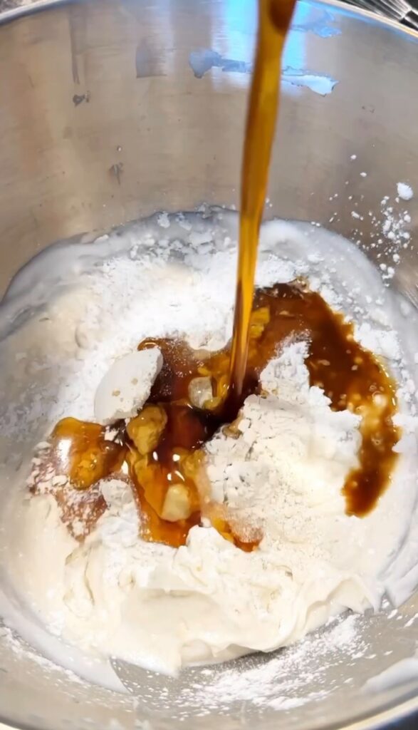 how to make diary free cheesecake filling