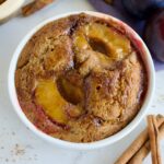 healthy gluten free plum cake