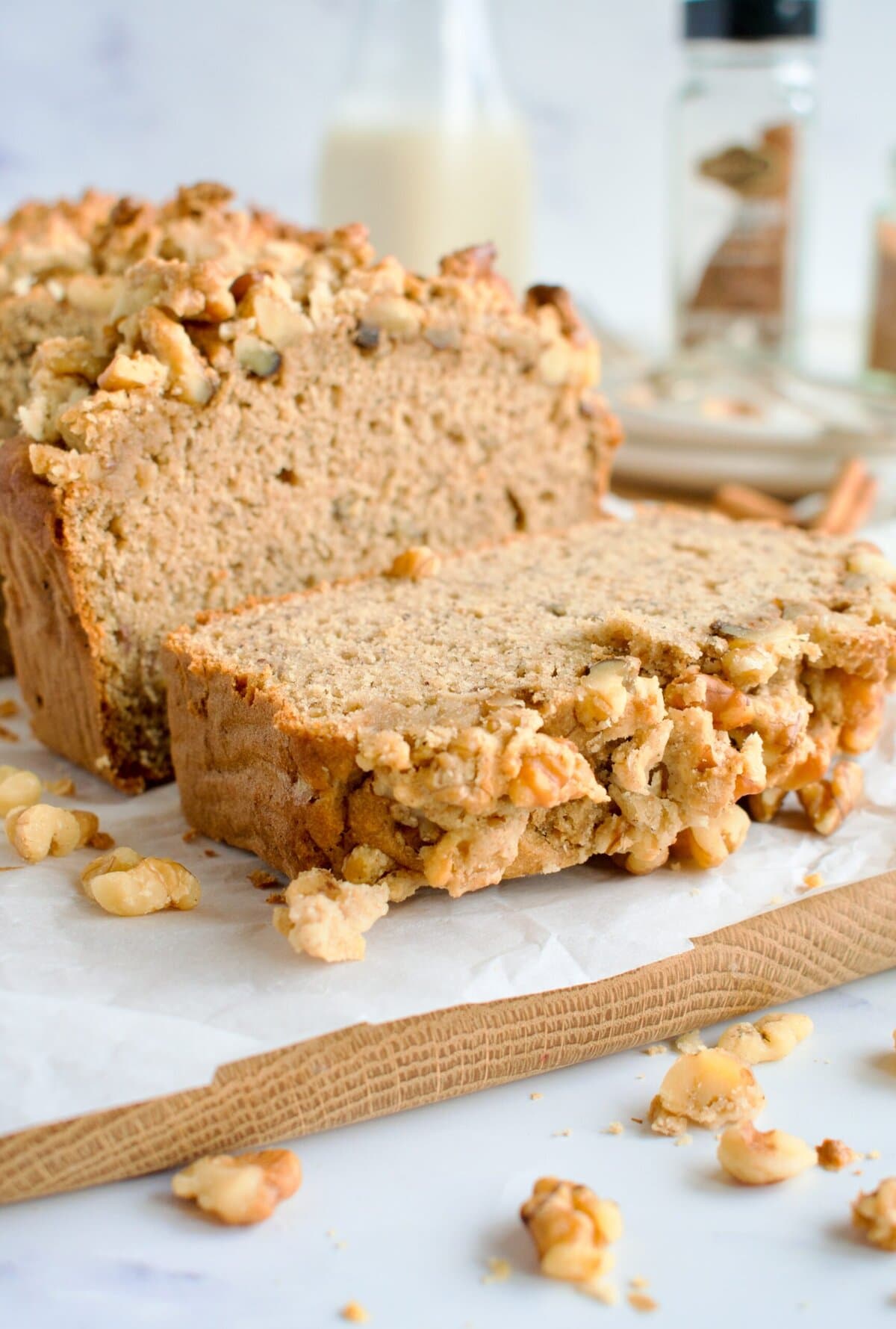 gluten free banana nut bread