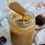 healthy vegan date caramel sauce