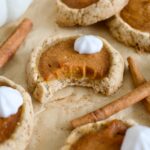 gluten free pumpkin pie cookies