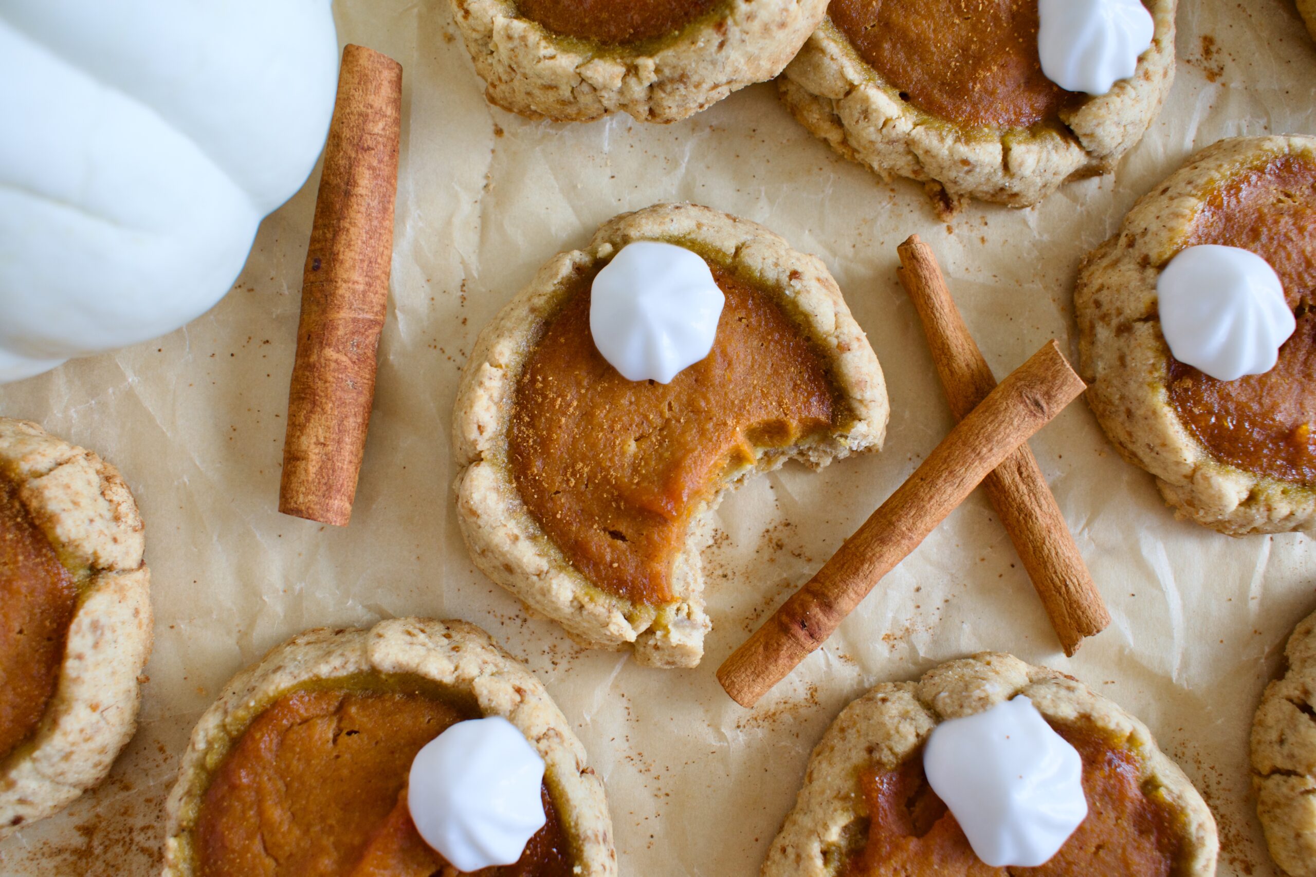 Gluten Free Pumpkin Pie Cookies