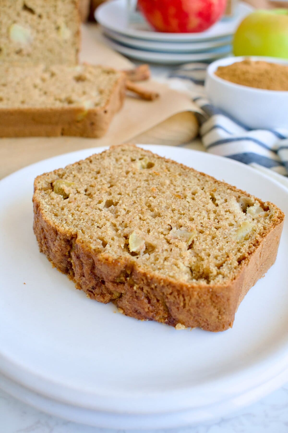 gluten free apple bread