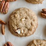 healthy gluten free butter pecan cookies