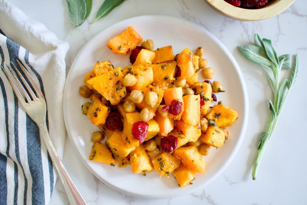 sage roasted butternut squash