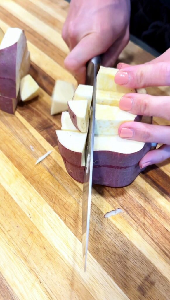 how to make the best Japanese sweet potatoes