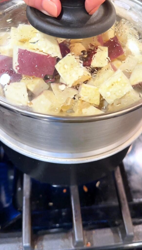 how to make paleo Japanese sweet potato recipe