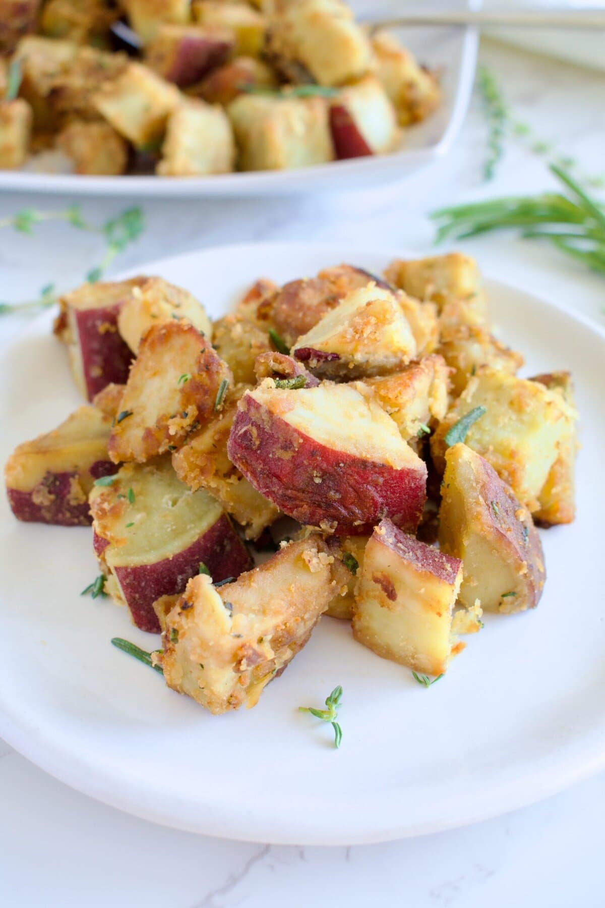 skillet sweet potatoes
