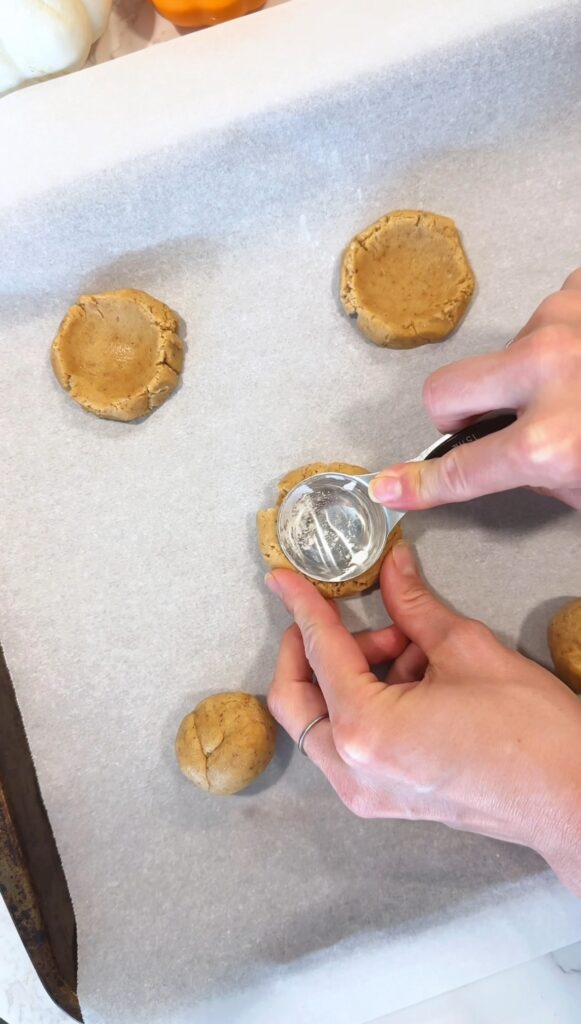 how to make gluten free pumpkin pie cookies