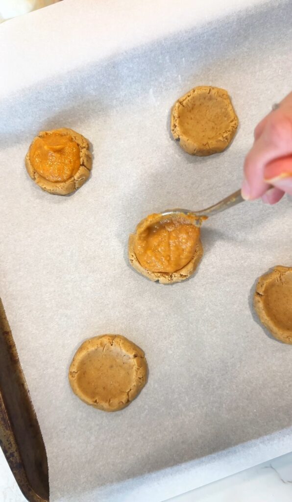 how to make gluten free pumpkin cookies