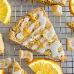 grain free orange ginger scones