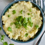 paleo mashed rutabaga and white sweet potato