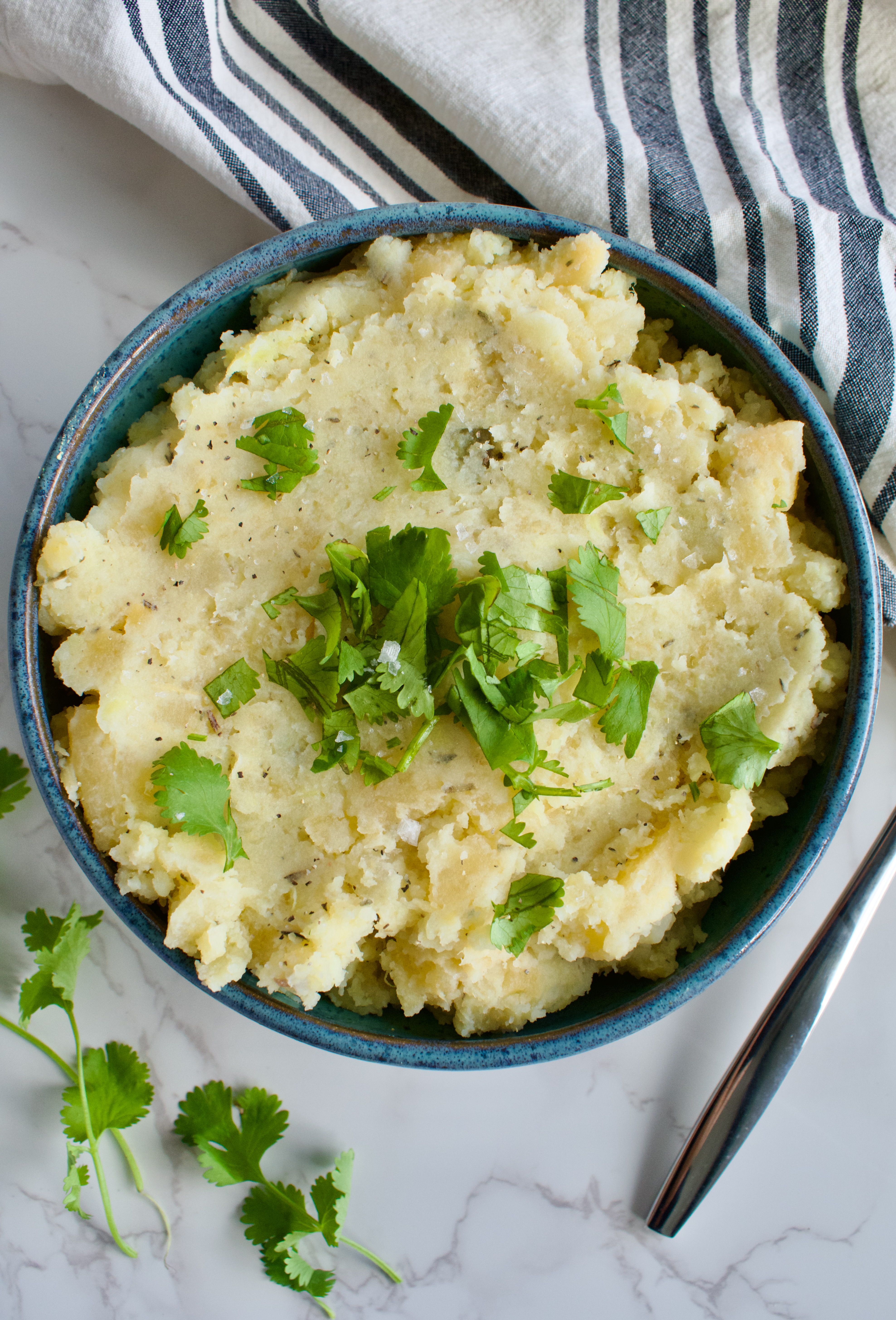 paleo mashed rutabaga and white sweet potato