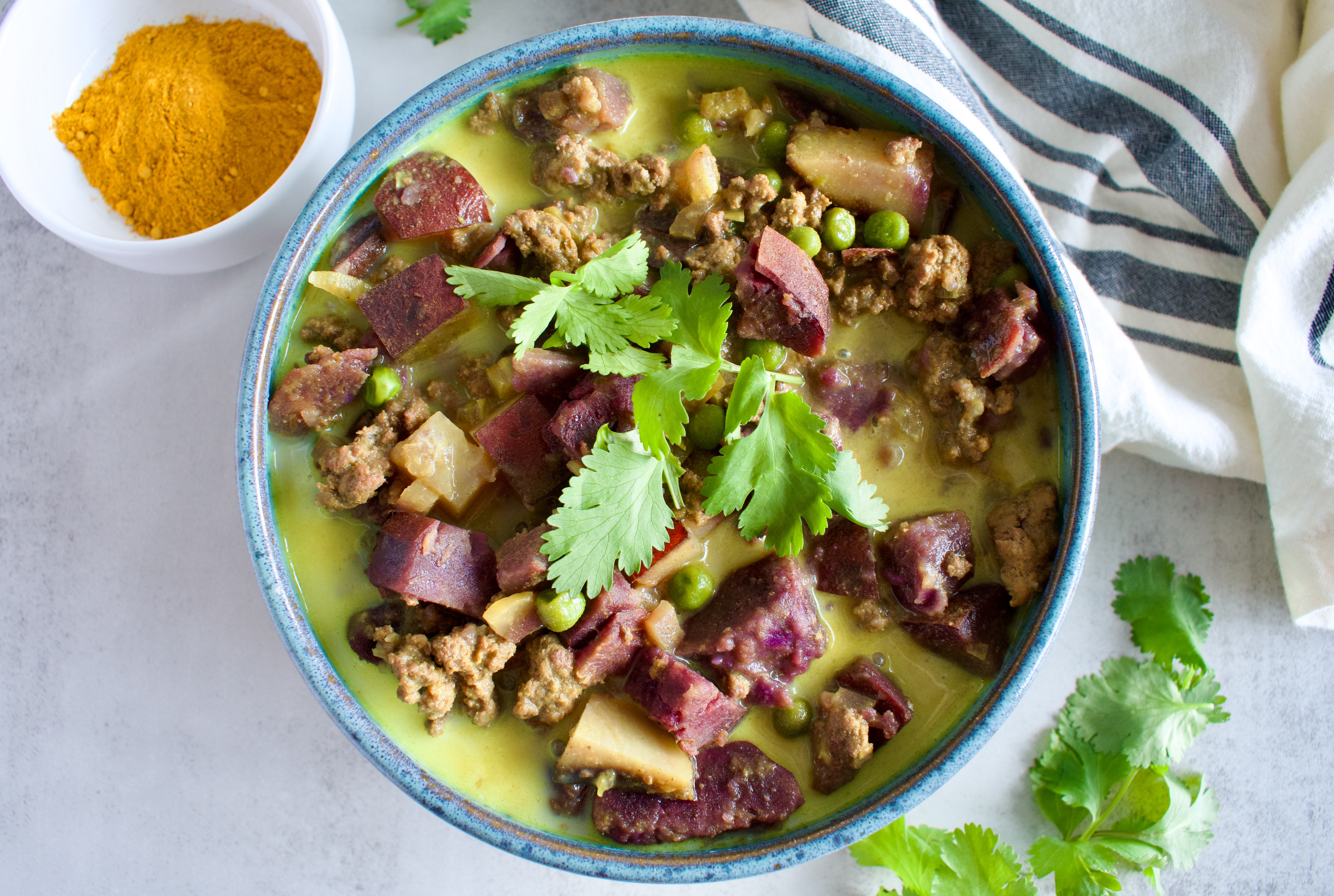 Lamb and Sweet Potato Curry (Paleo, Dairy Free)