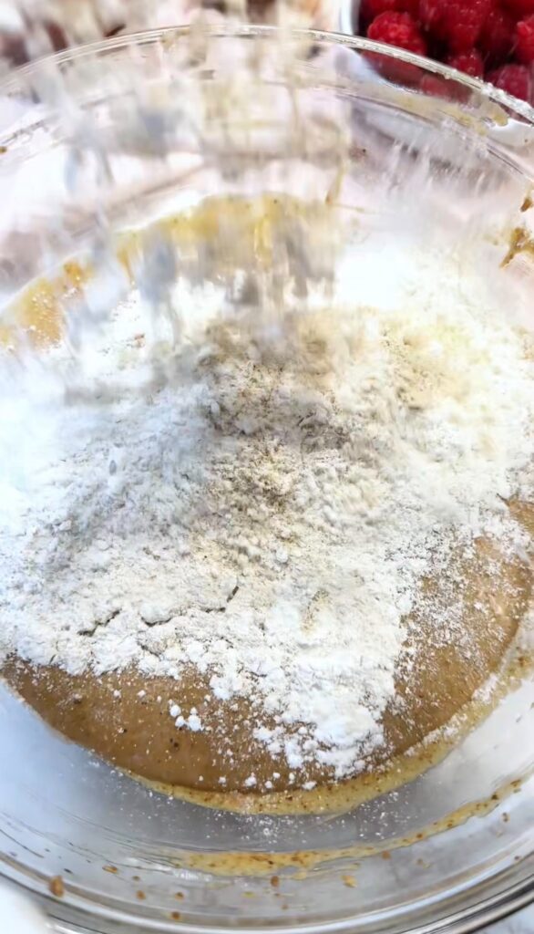 how to make dairy free raspberry chocolate chip cookies